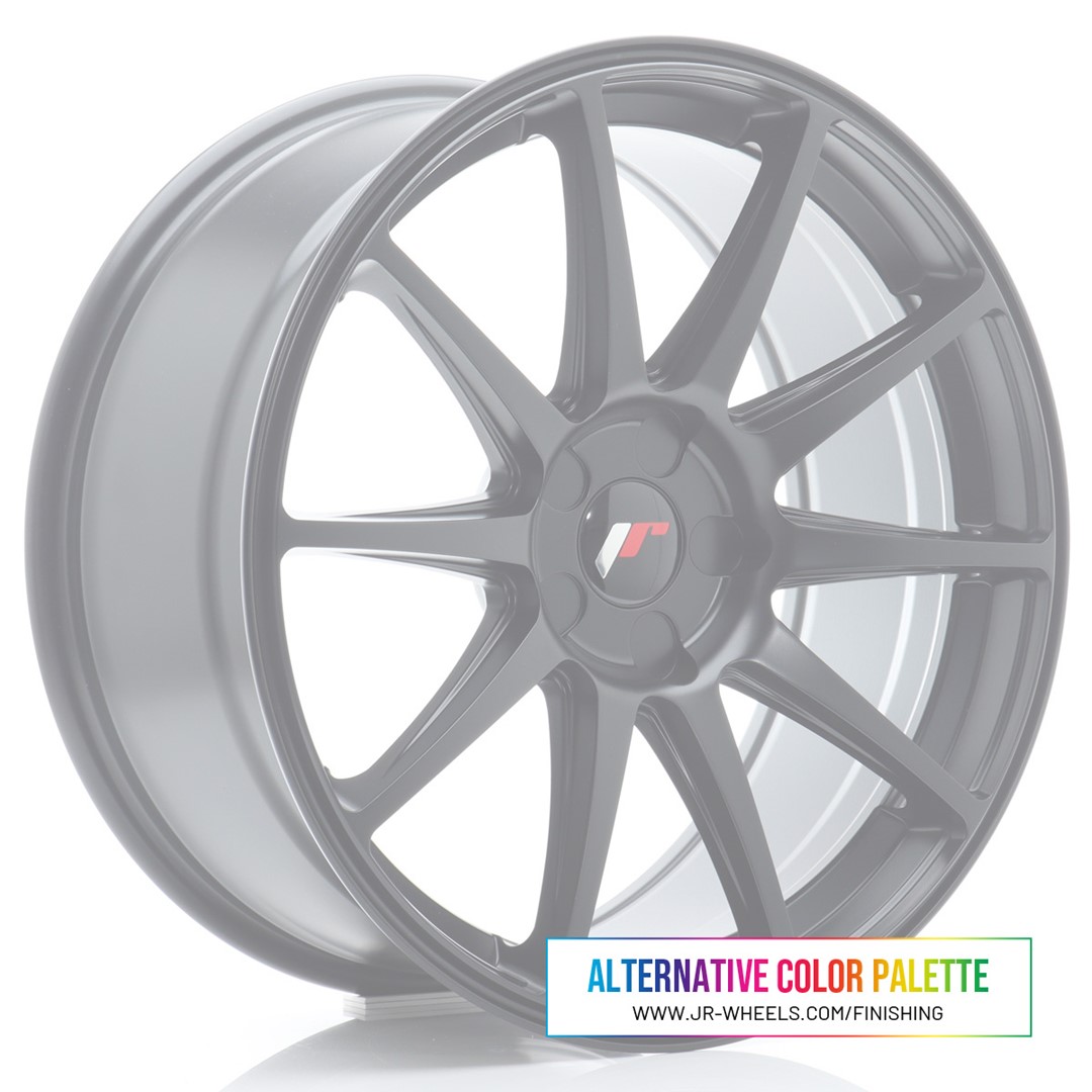 JR Wheels JR11 19x8.5 ET20-42 5H BLANK Custom Finish