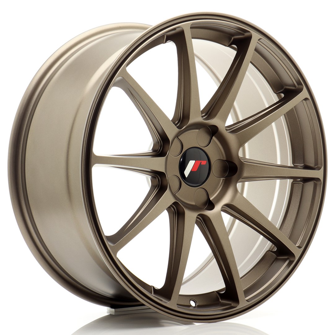 JR Wheels JR11 19x8.5 ET20-42 5H BLANK Matt Bronze
