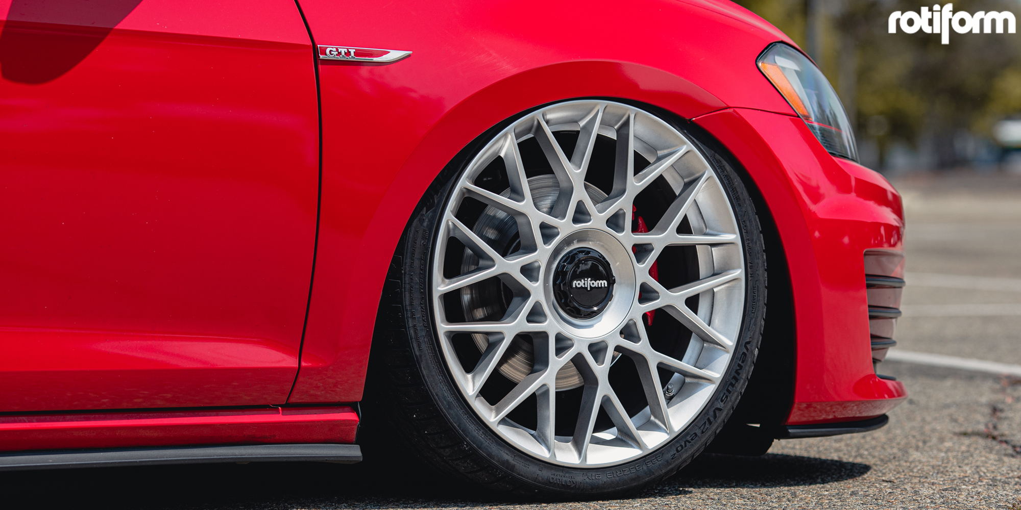 19" Rotiform BLQ-C  silver 5/112 - 2