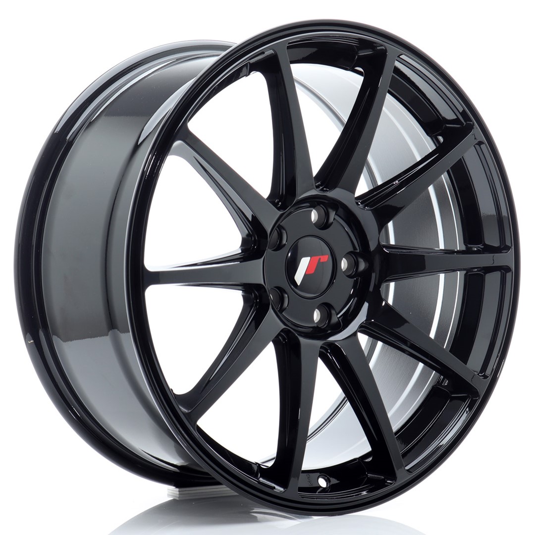 JR Wheels JR11 19x8.5 ET35 5x120 Gloss Black