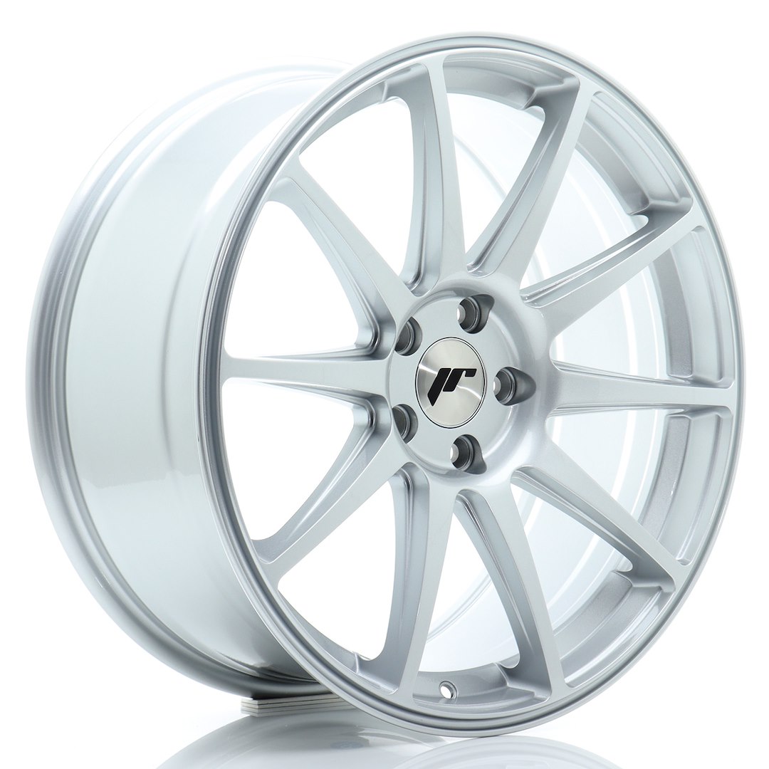 JR Wheels JR11 19x8.5 ET35 5x120 Hyper Silver