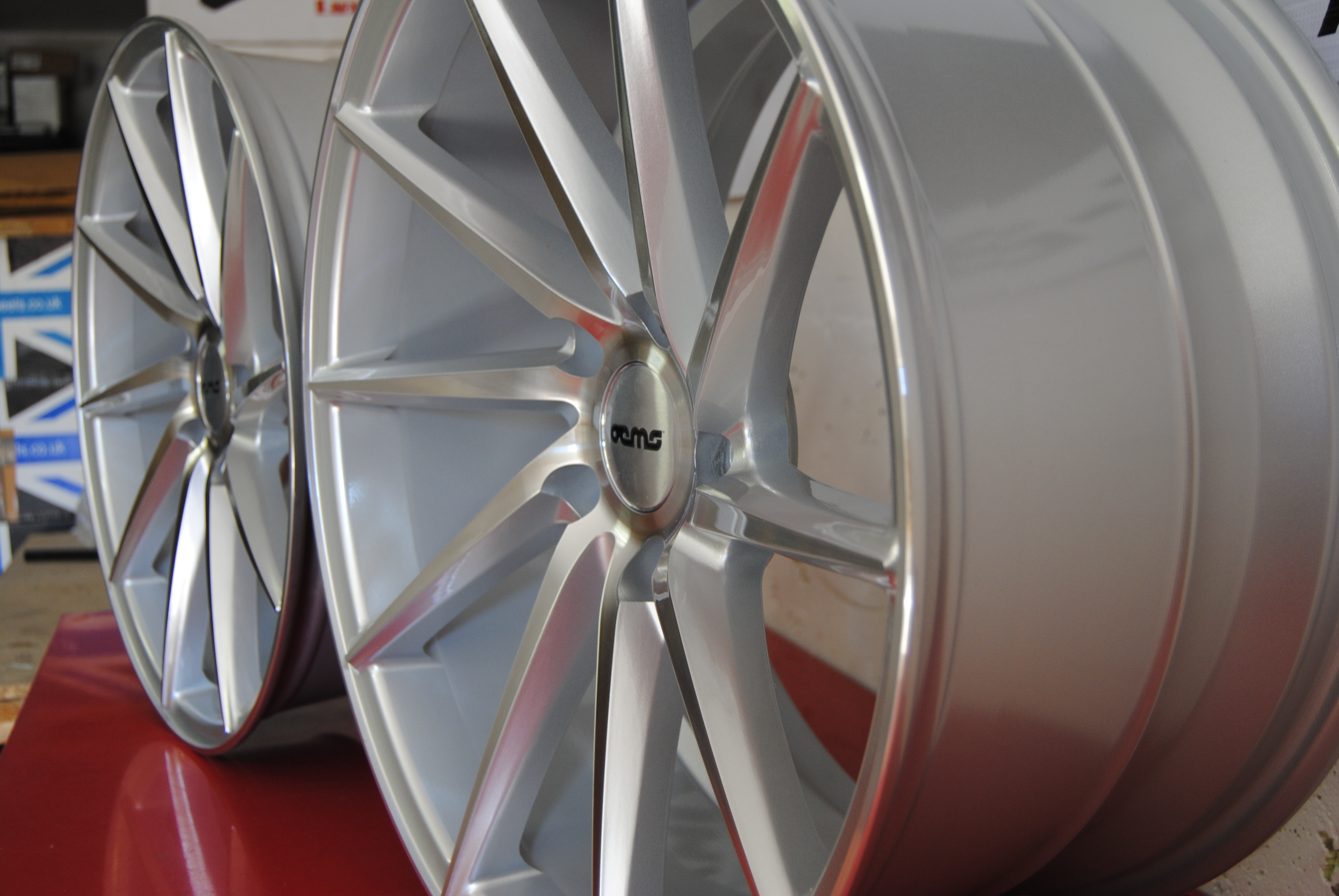 19" OEMS FS10 Silver/pol 5/112 - 3