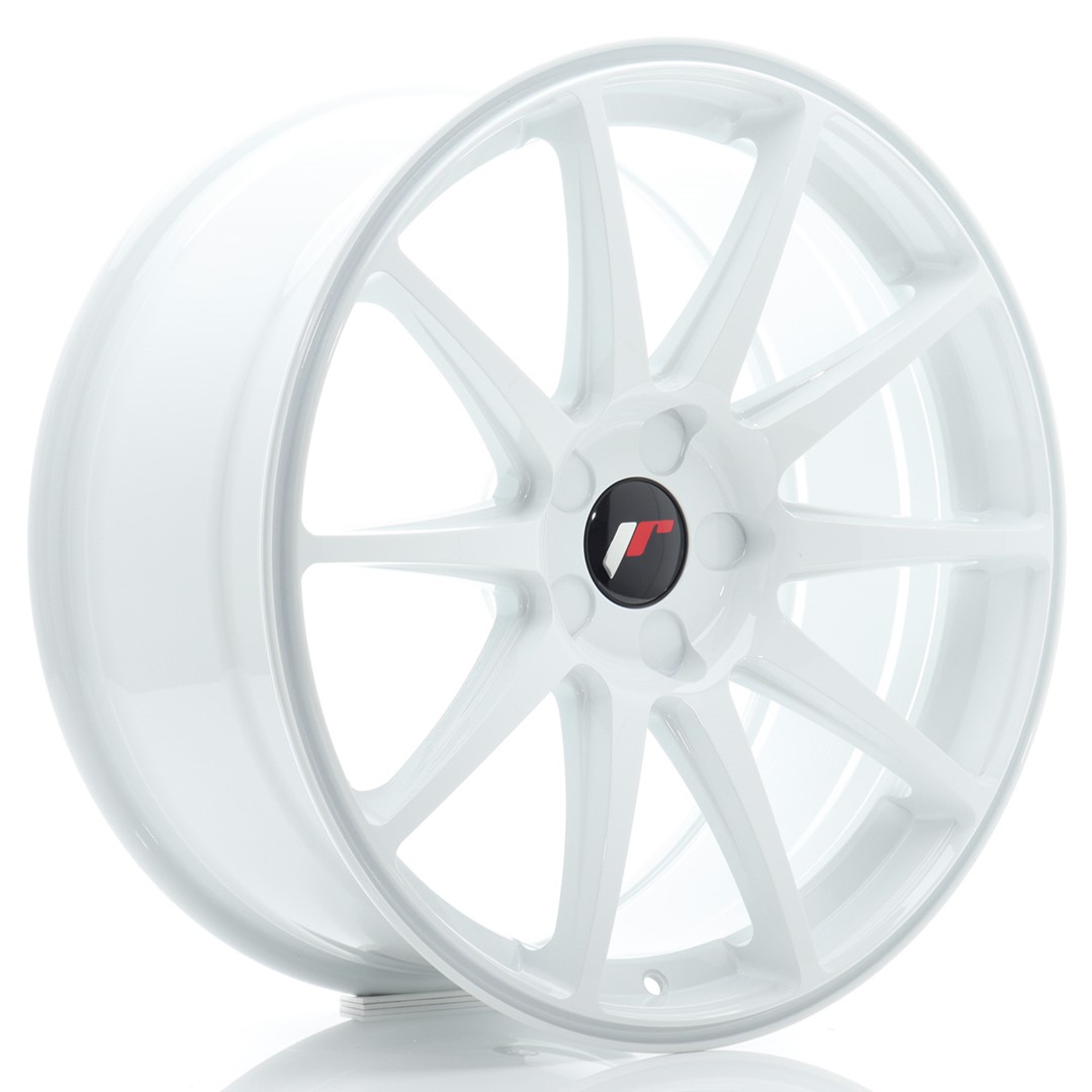JR Wheels JR11 19x8.5 ET35 5x120 White