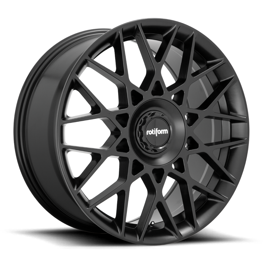 19" Rotiform BLQ-C  black 5/112