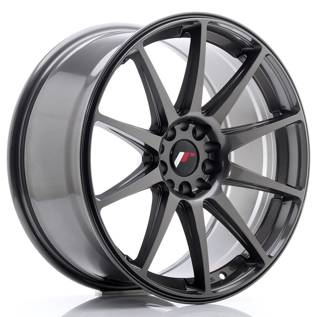 JR Wheels JR11 19x8.5 ET40 5x112/114.3 Hyper Gray