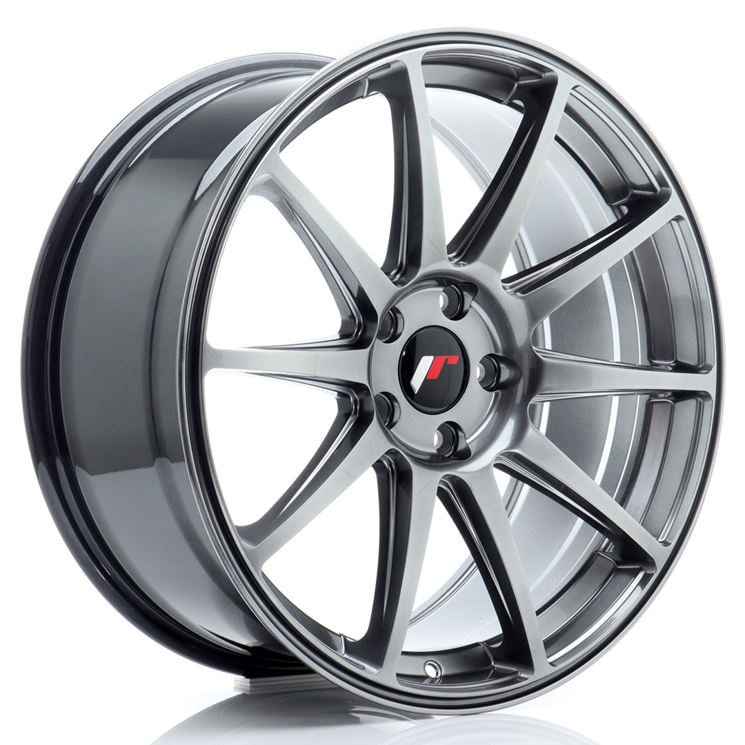 JR Wheels JR11 19x8.5 ET42 5x112 Hyper Black