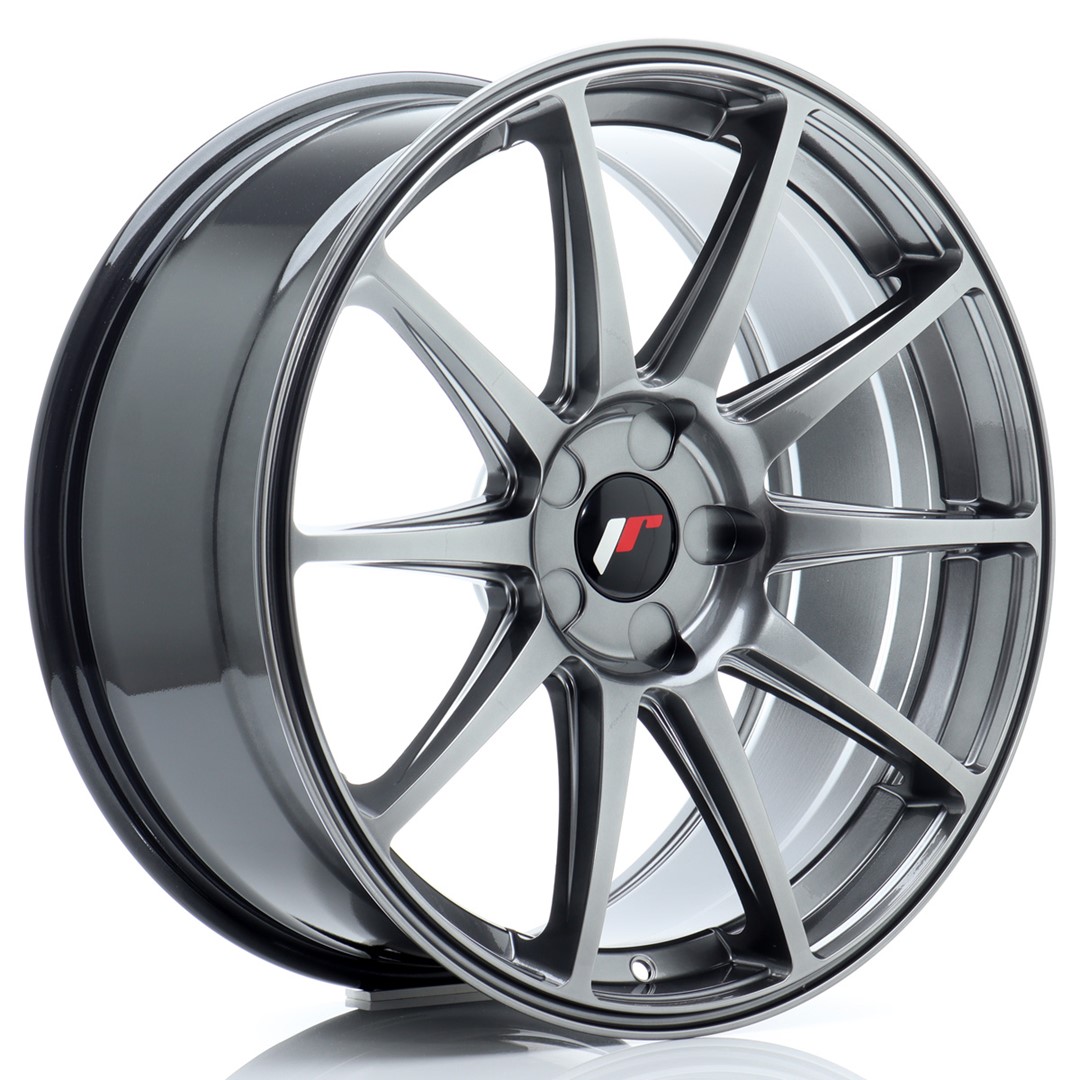 JR Wheels JR11 19x8.5 ET42 5x112 Hyper Black