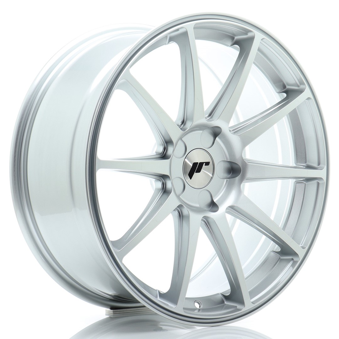 JR Wheels JR11 19x8.5 ET42 5x112 Hyper Silver