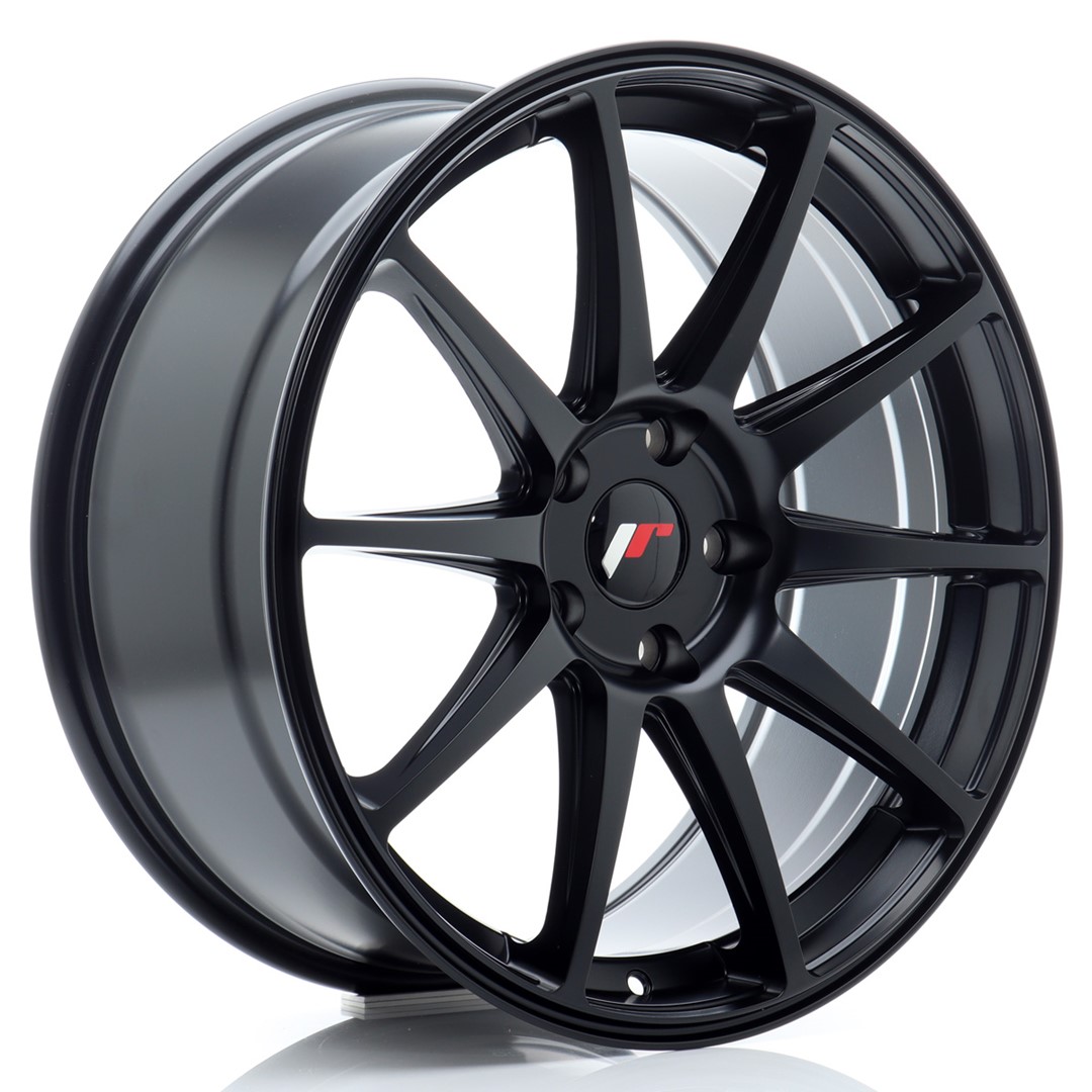 JR Wheels JR11 19x8.5 ET42 5x112 Matt Black