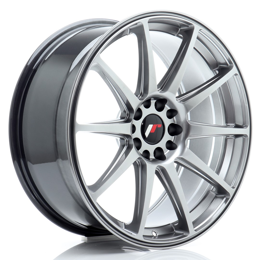 JR Wheels JR11 19x8.5 ET42 5x112/114.3 Hyper Black