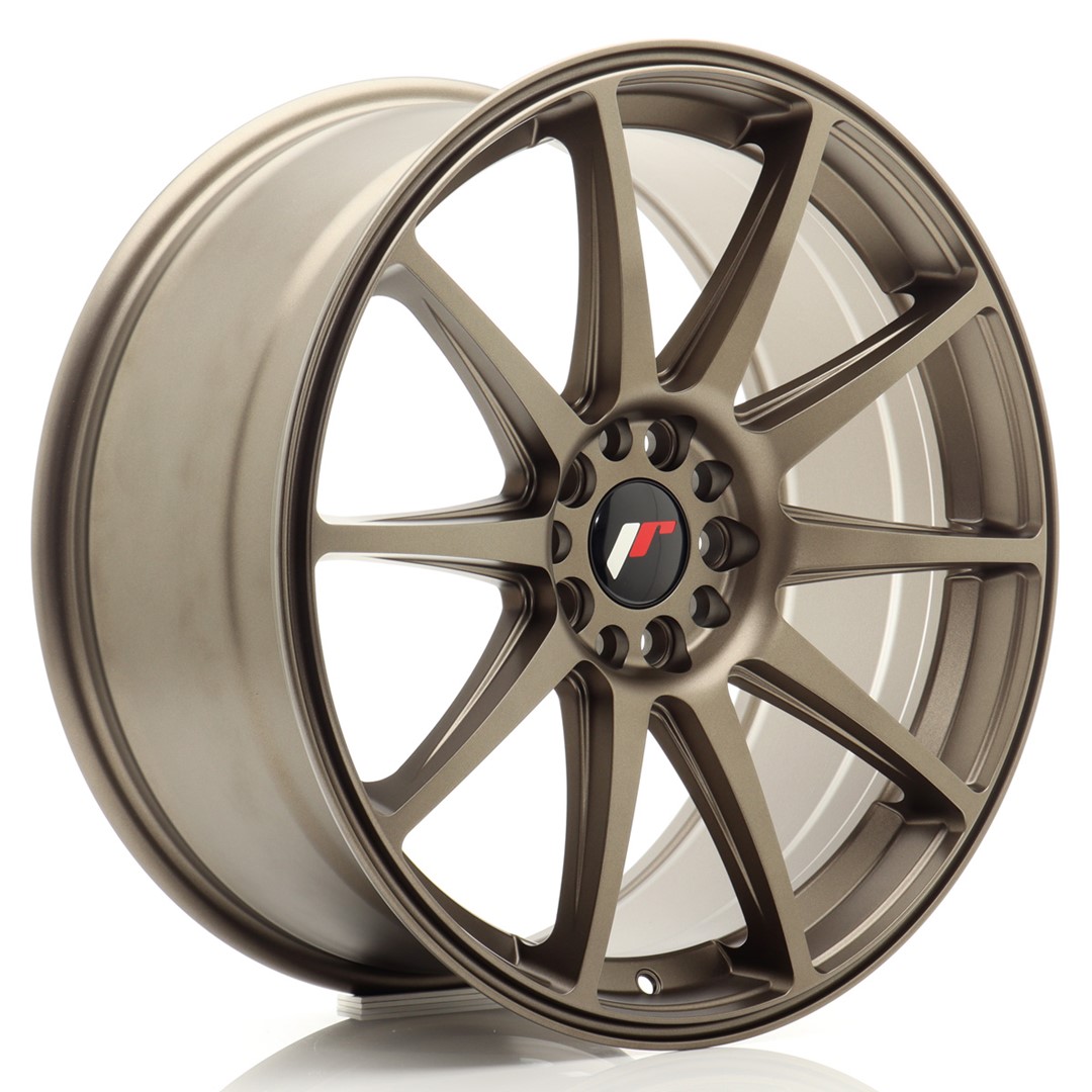 JR Wheels JR11 19x8.5 ET42 5x112/114.3 Matt Bronze