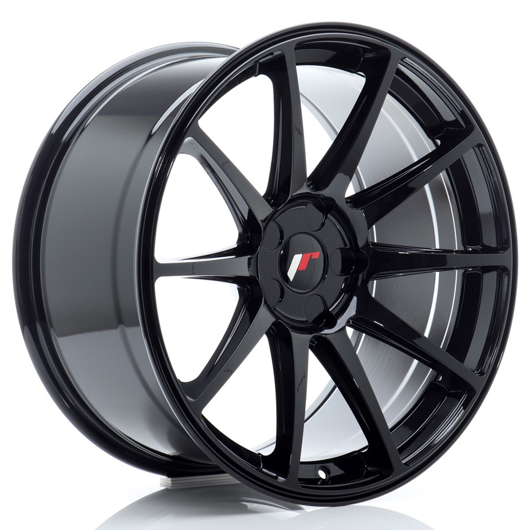 JR Wheels JR11 19x9.5 ET15-35 5H BLANK Gloss Black