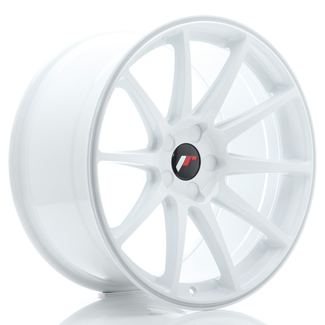 JR Wheels JR11 19x9.5 ET15-35 5H BLANK White