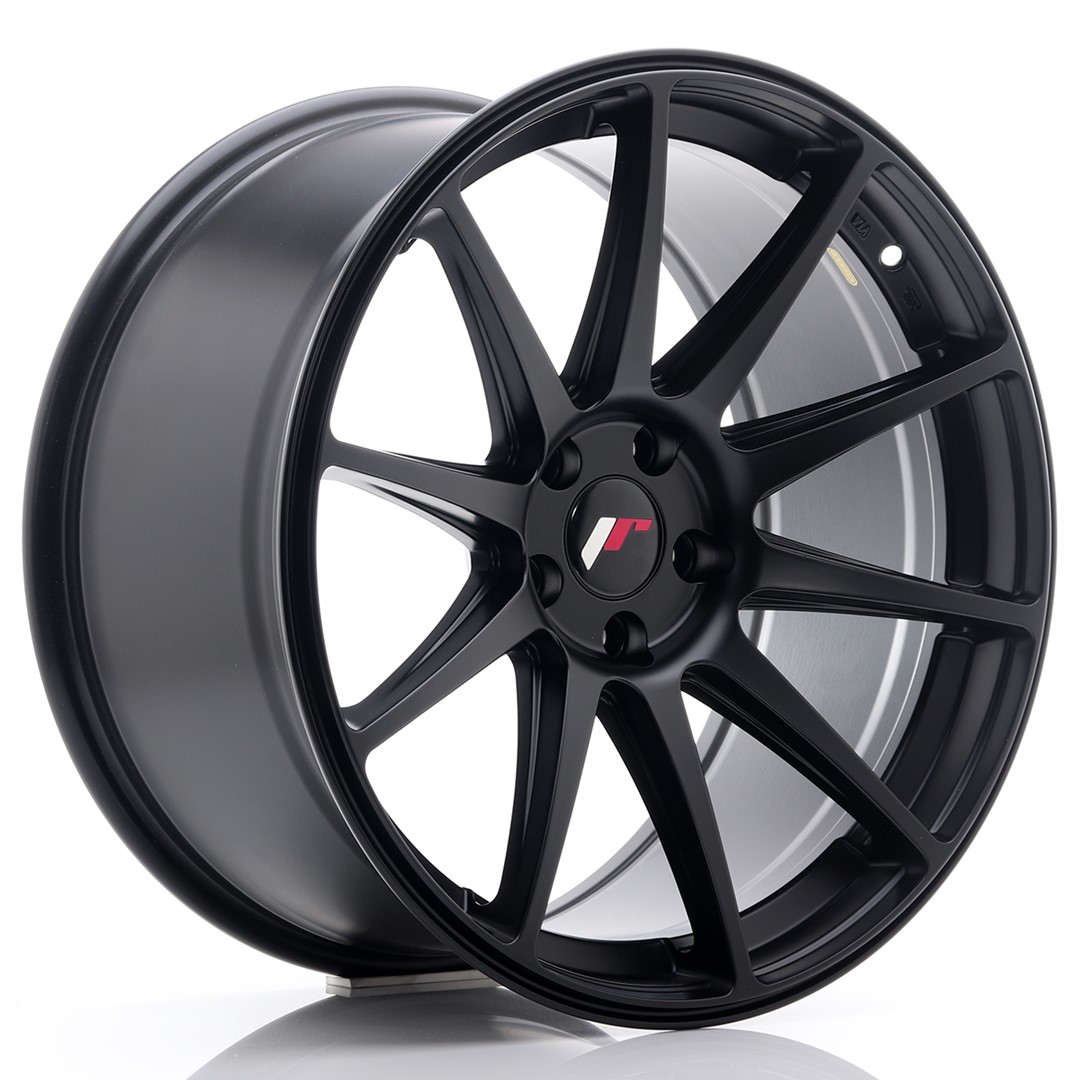 JR Wheels JR11 19x9.5 ET22 5x112 Matt Black