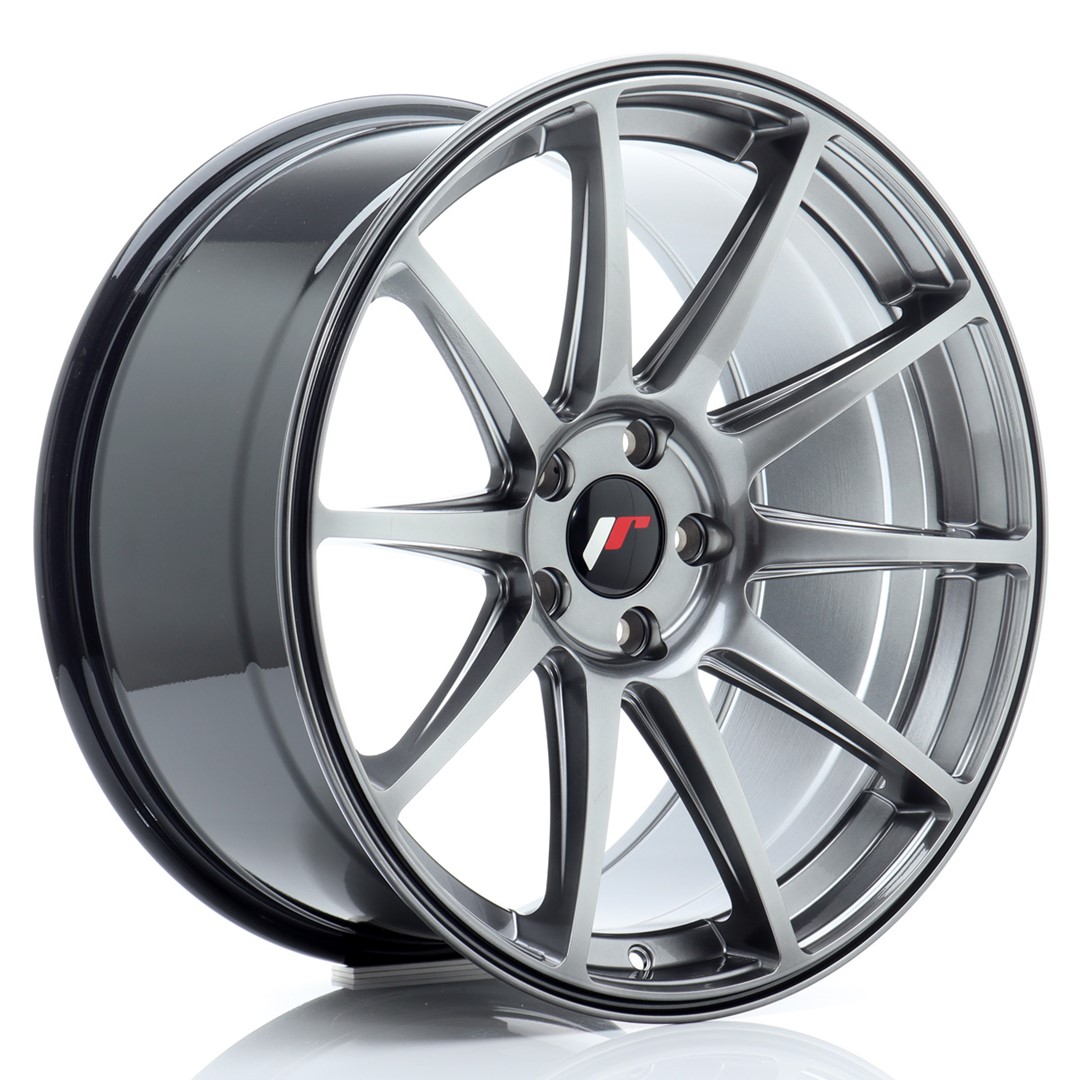 JR Wheels JR11 19x9.5 ET35 5x120 Hyper Black