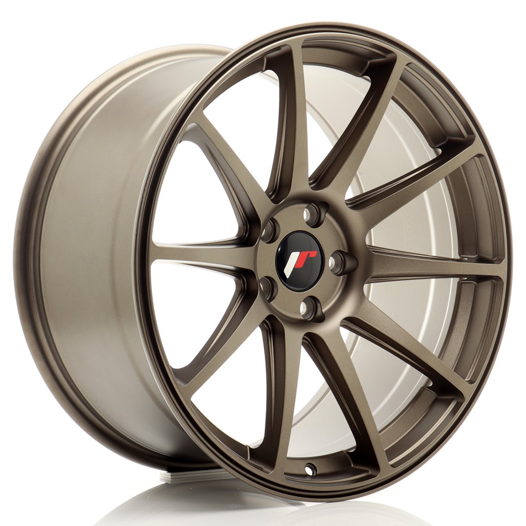 JR Wheels JR11 19x9.5 ET35 5x120 Matt Bronze