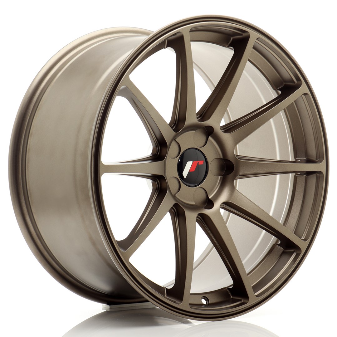 JR Wheels JR11 19x9.5 ET35 5x120 Matt Bronze