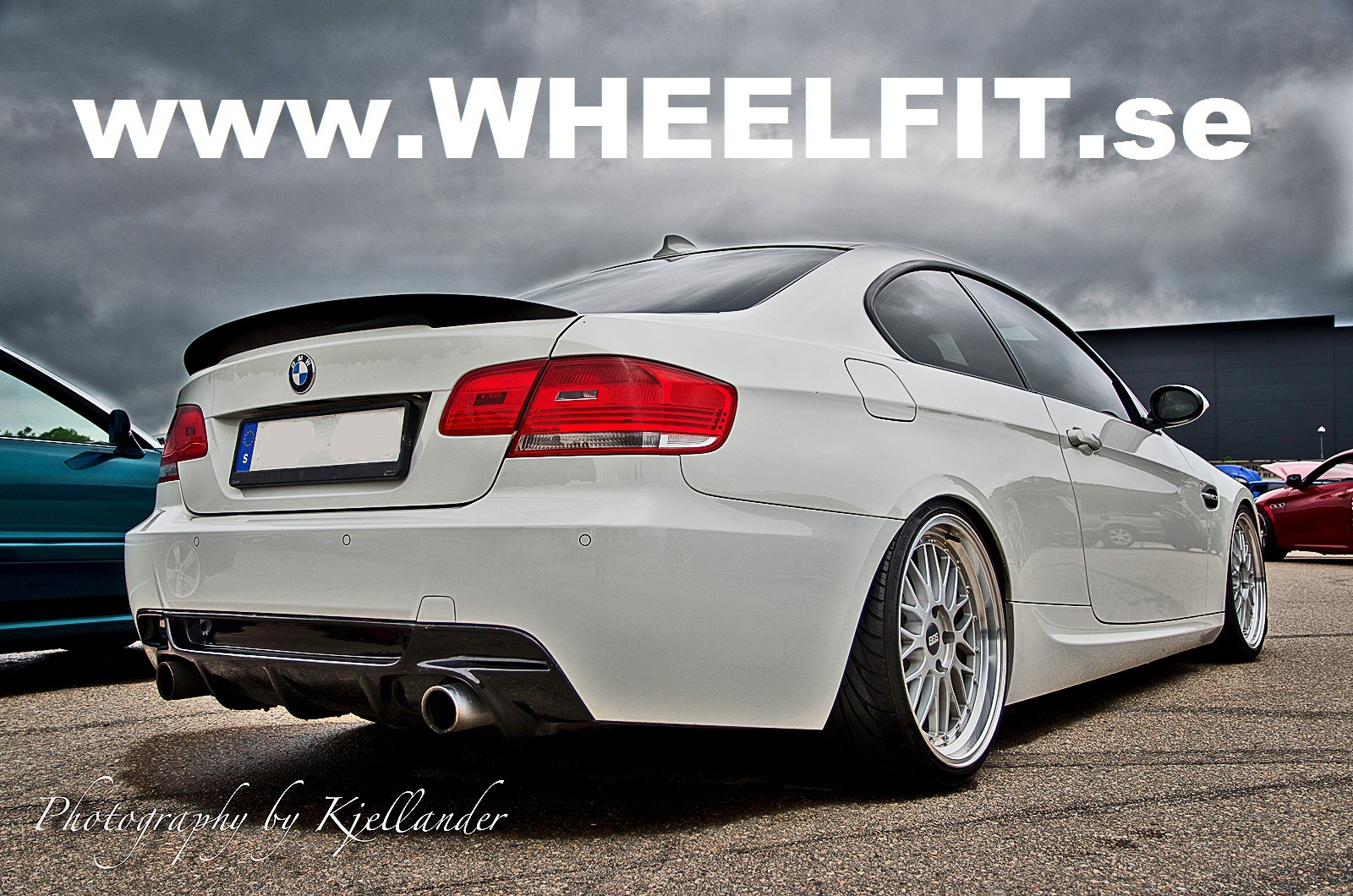 19" LM style sil/pol BMW E92 - 2