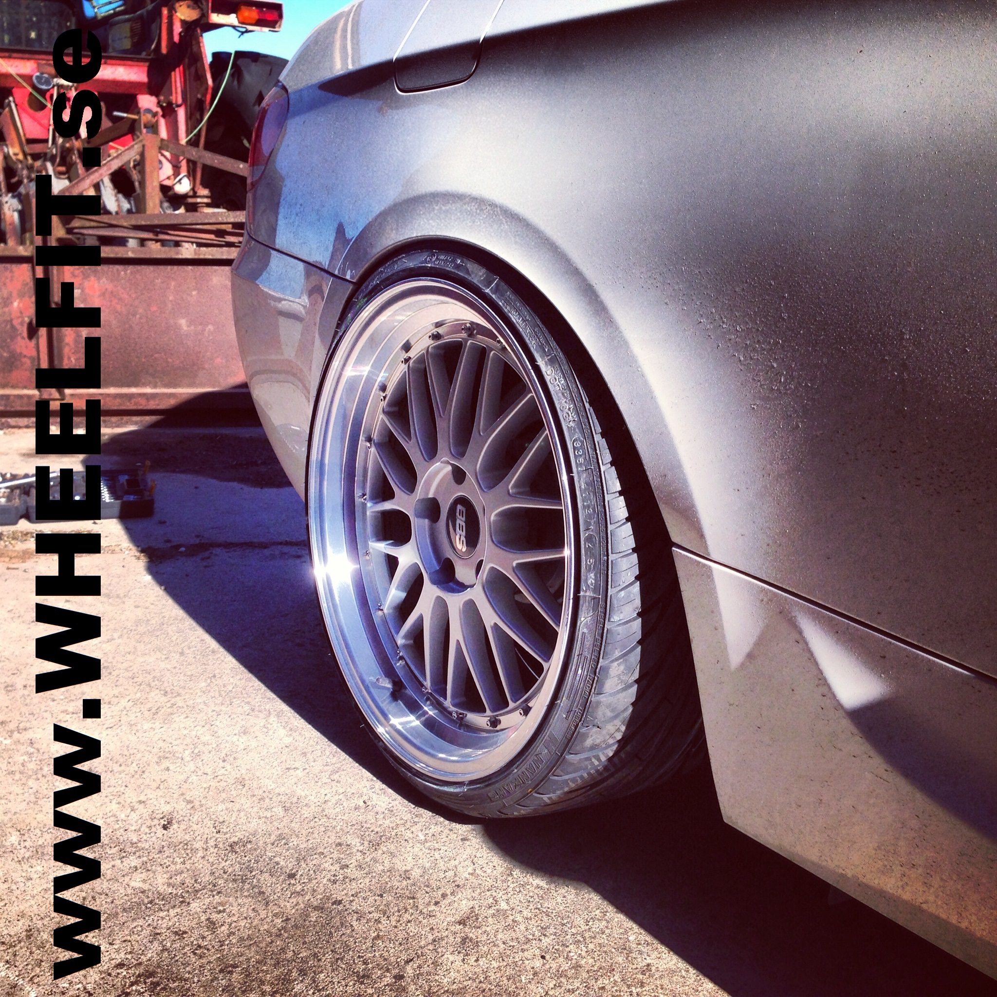 19" LM style sil/pol BMW E92 - 3