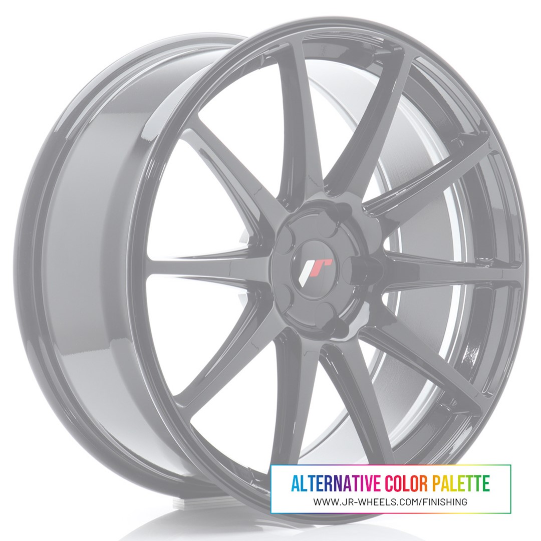 JR Wheels JR11 20x8.5 ET20-35 5H BLANK Custom Finish