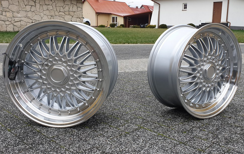15" Forzza Malm Silver/pol 4x100 4x108 - 3