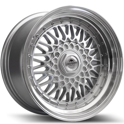 15" Forzza Malm Silver/pol 4x100 4x108