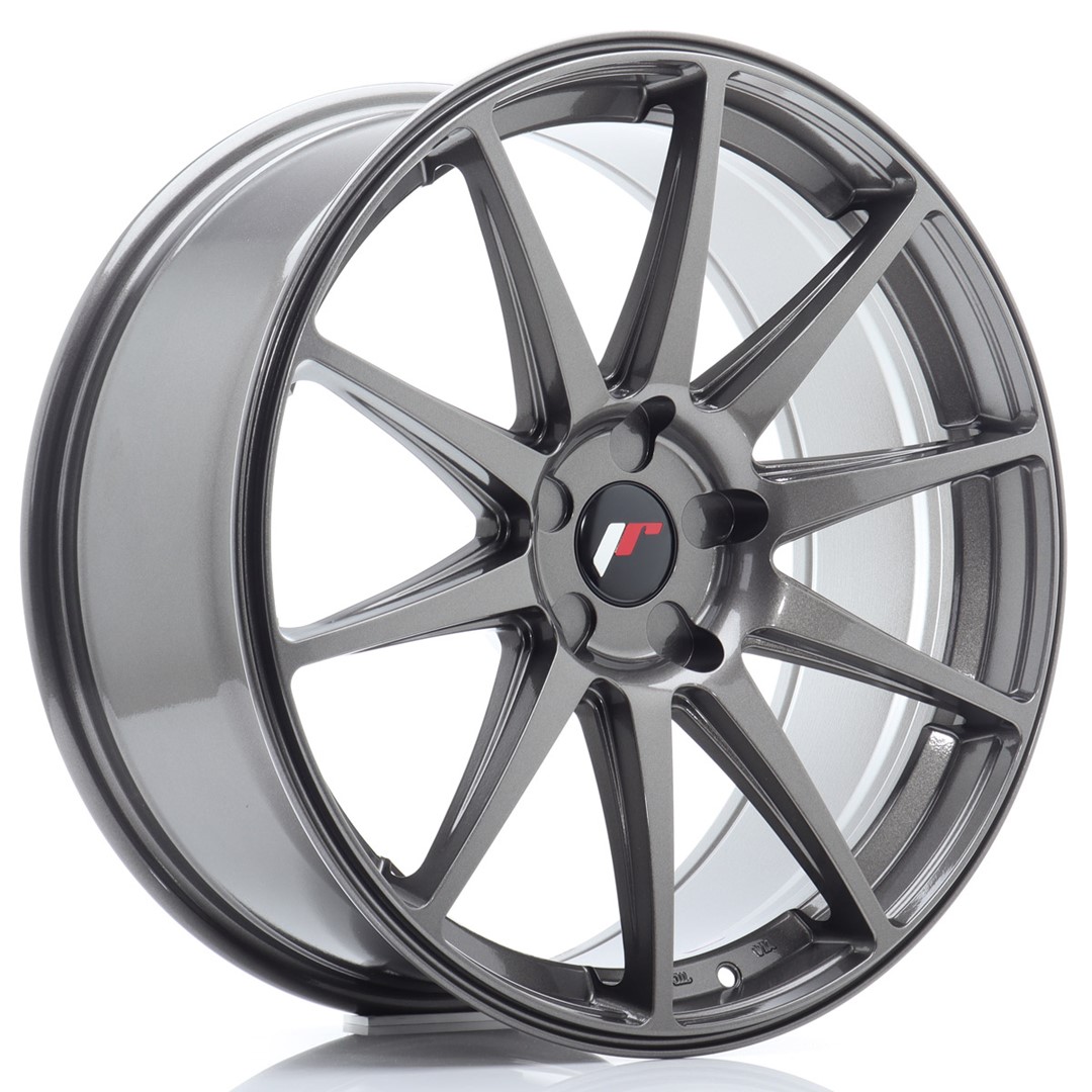 JR Wheels JR11 20x8.5 ET20-35 5H BLANK Hyper Gray