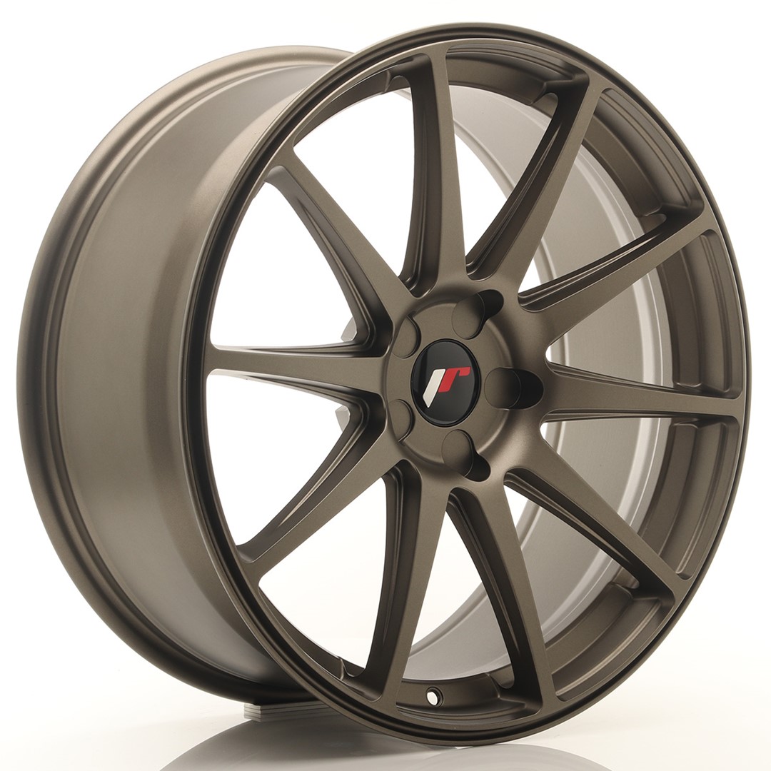 JR Wheels JR11 20x8.5 ET20-35 5H BLANK Matt Bronze