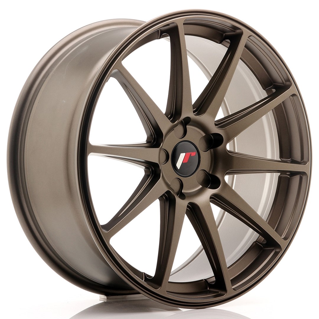 JR Wheels JR11 20x8.5 ET35 5H BLANK Matt Bronze