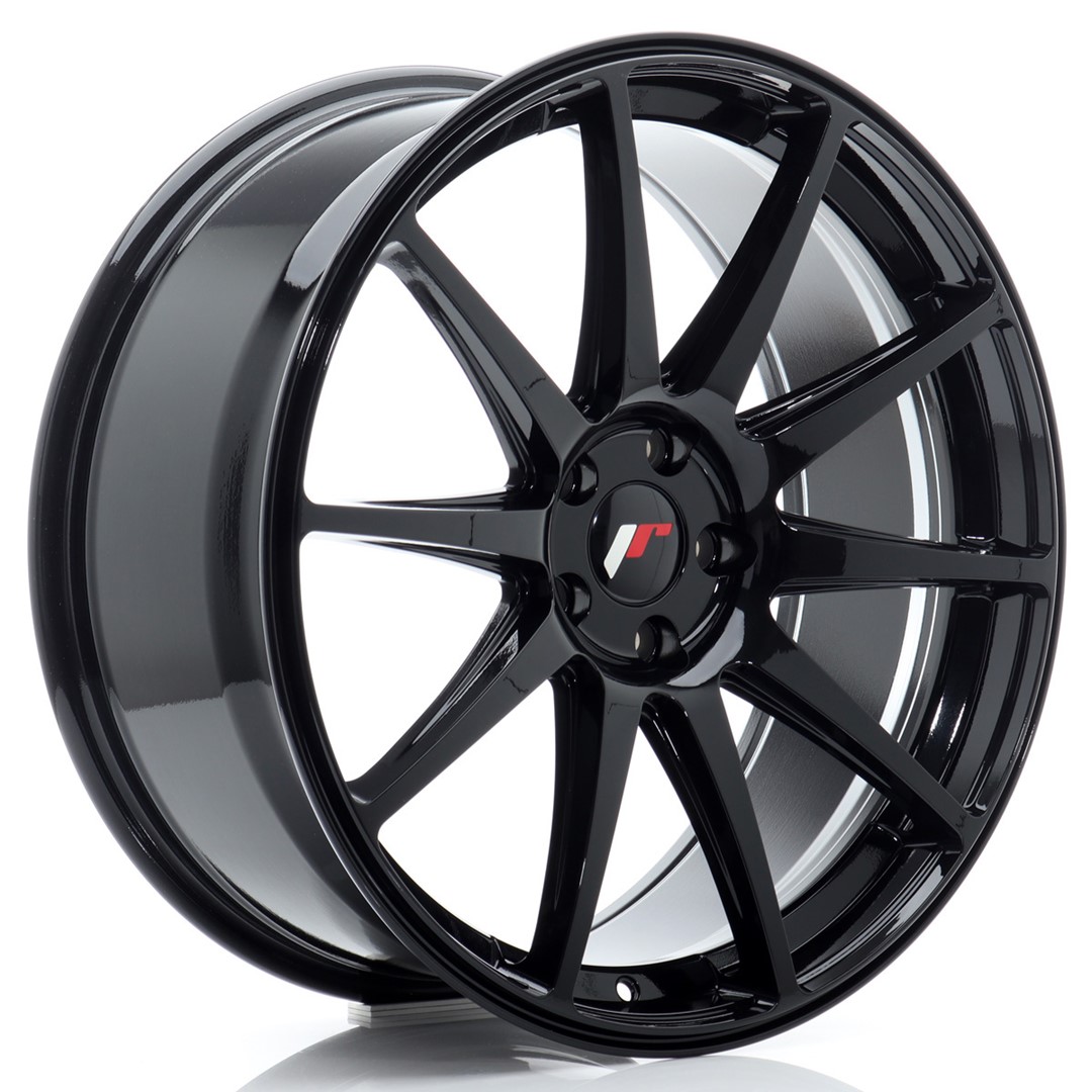 JR Wheels JR11 20x8.5 ET35 5x112 Gloss Black