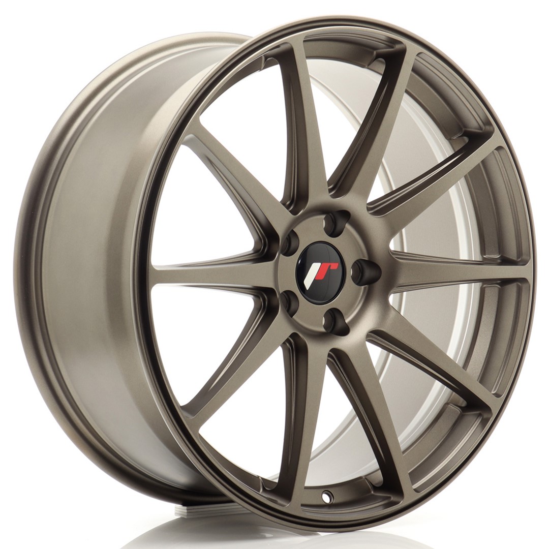 JR Wheels JR11 20x8.5 ET35 5x112 Matt Bronze