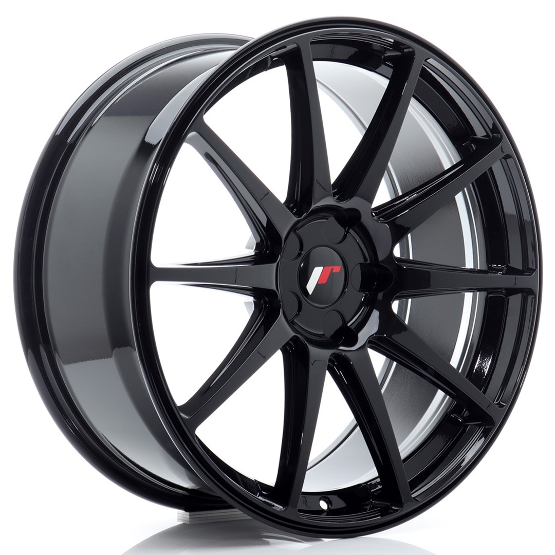 JR Wheels JR11 20x8.5 ET35 5x120 Gloss Black