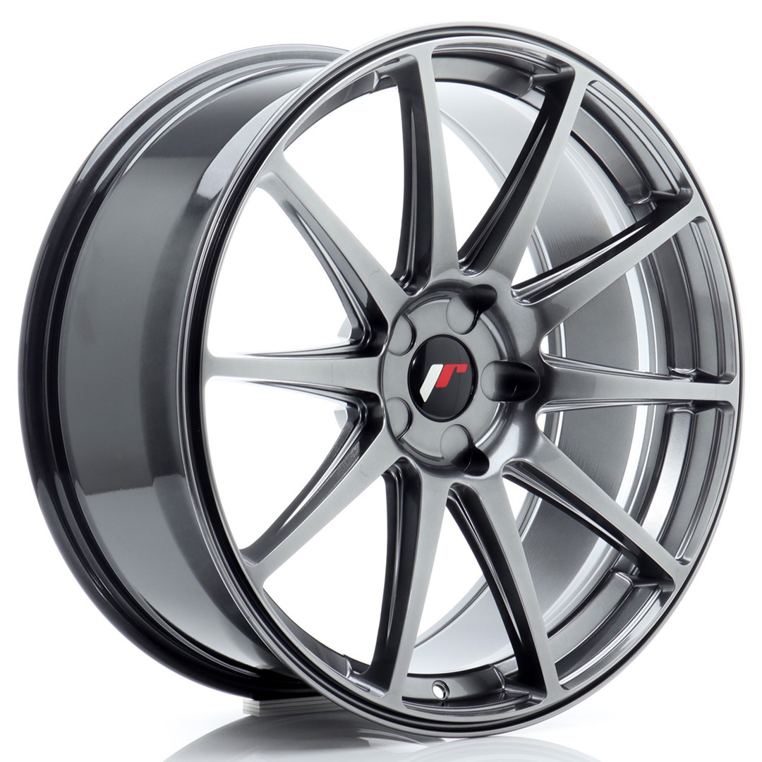 JR Wheels JR11 20x8.5 ET35 5x120 Hyper Black