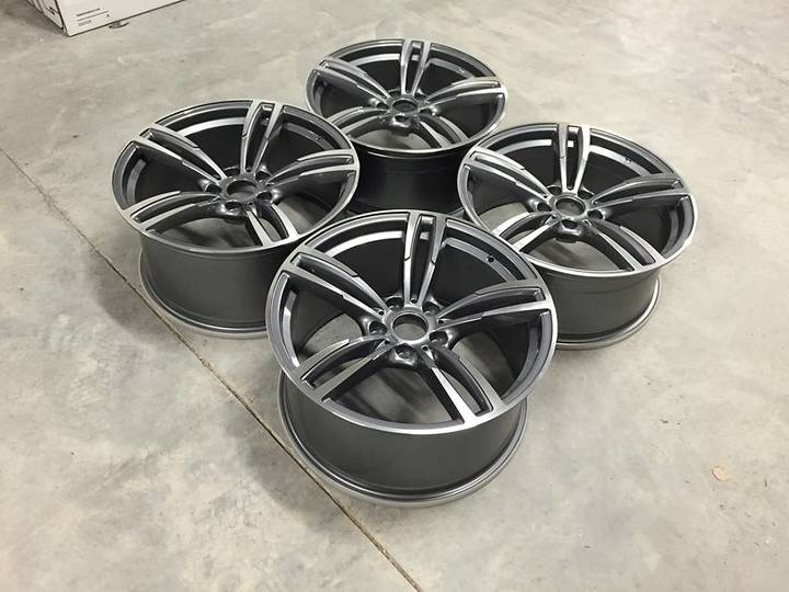 19" M34 Gunmetal/pol 5x120 - 2