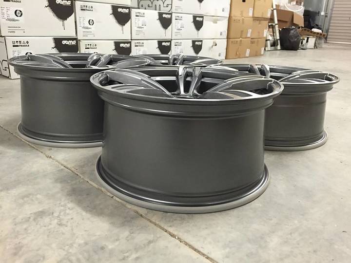19" M34 Gunmetal/pol 5x120 - 3