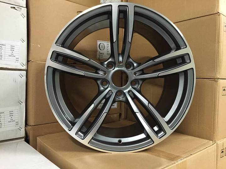 19" M34 Gunmetal/pol 5x120 - 4