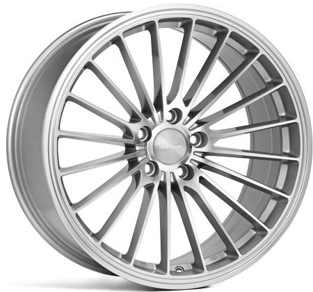 19" Veemann V-FS36 Silver/pol 5/112
