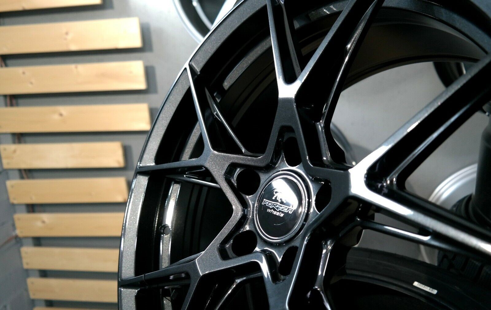 21" Forzza Oregon Magic black 5x112 - 2