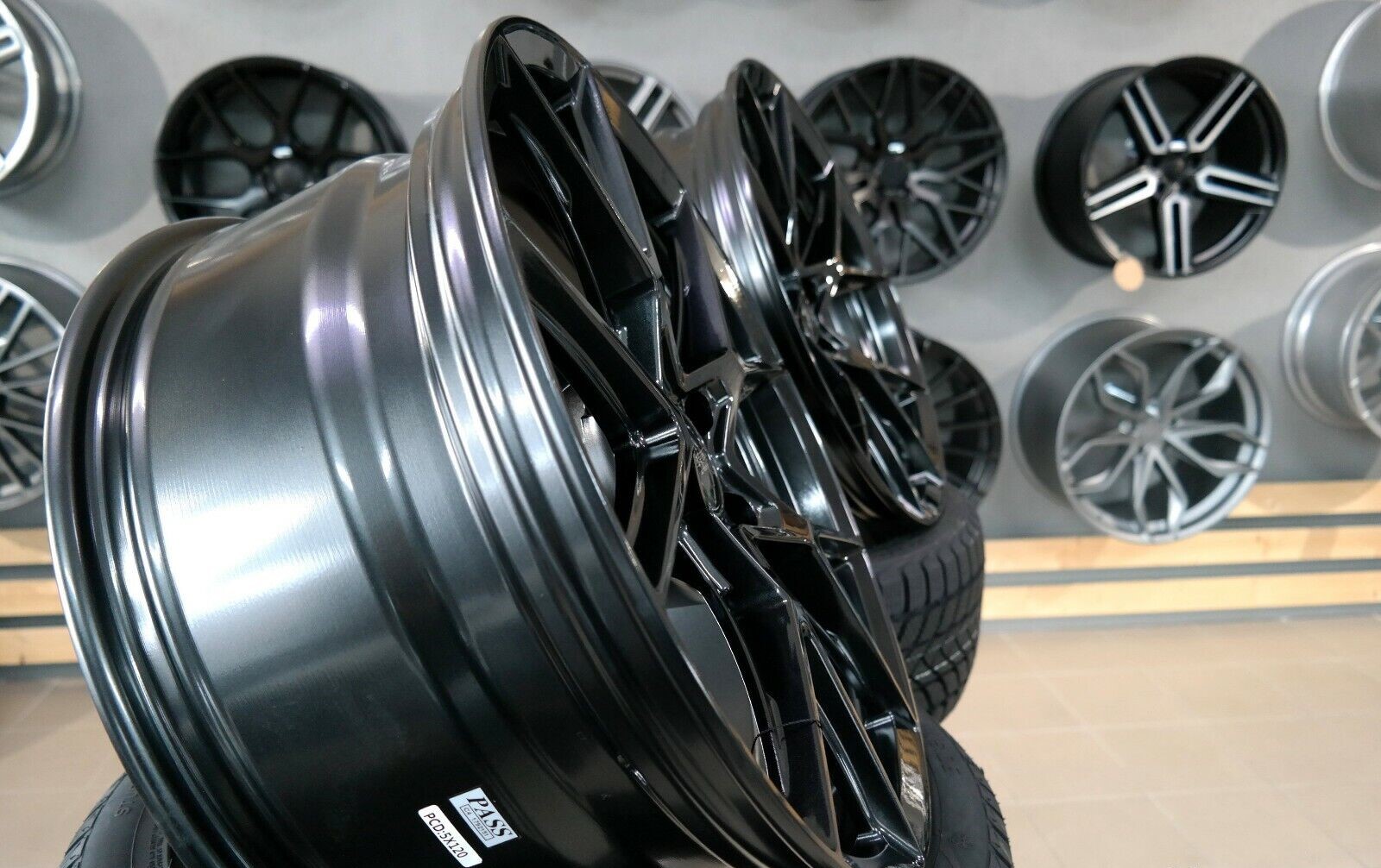 21" Forzza Oregon Magic black 5x112 - 3