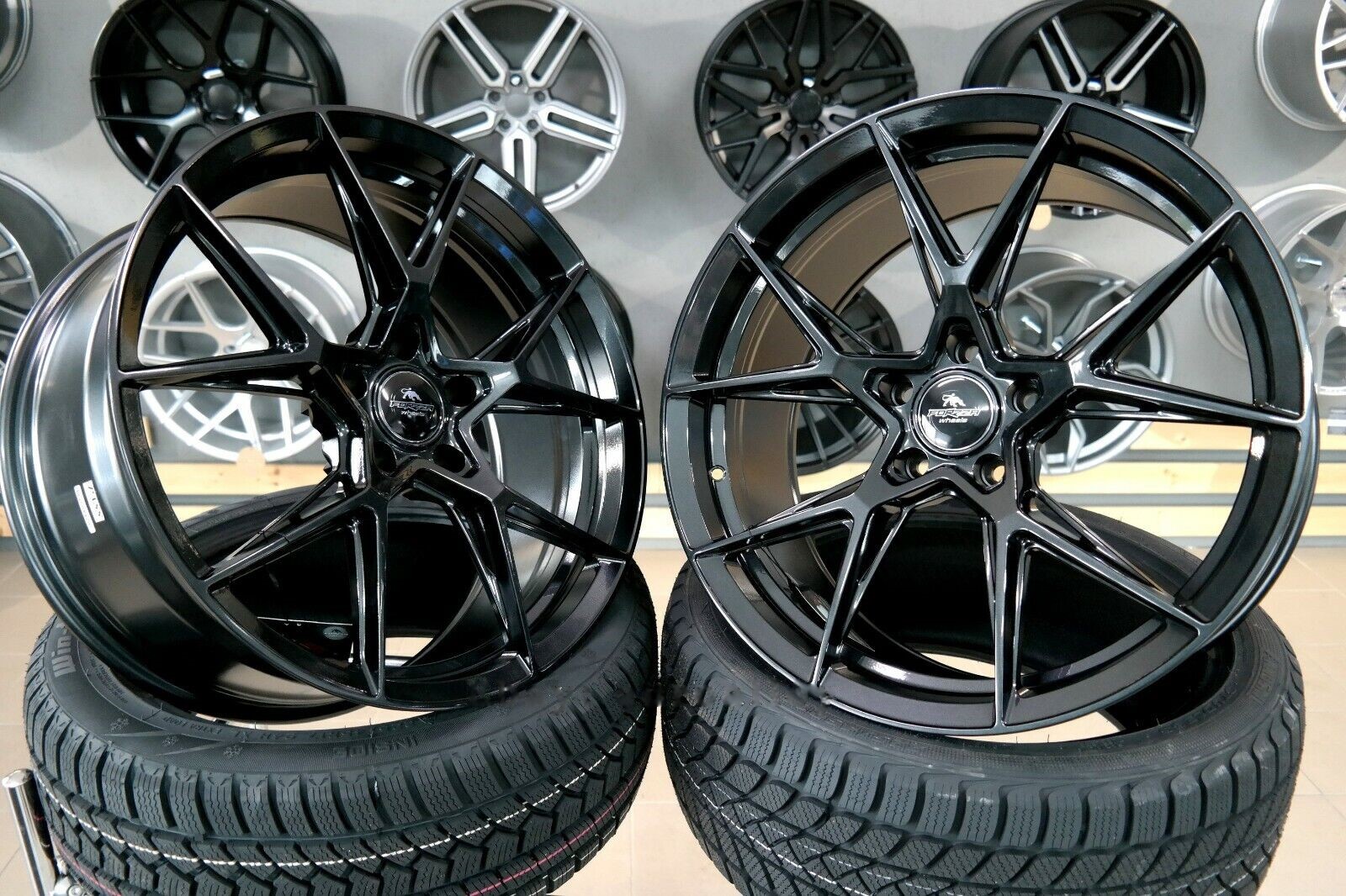 21" Forzza Oregon Magic black 5x112