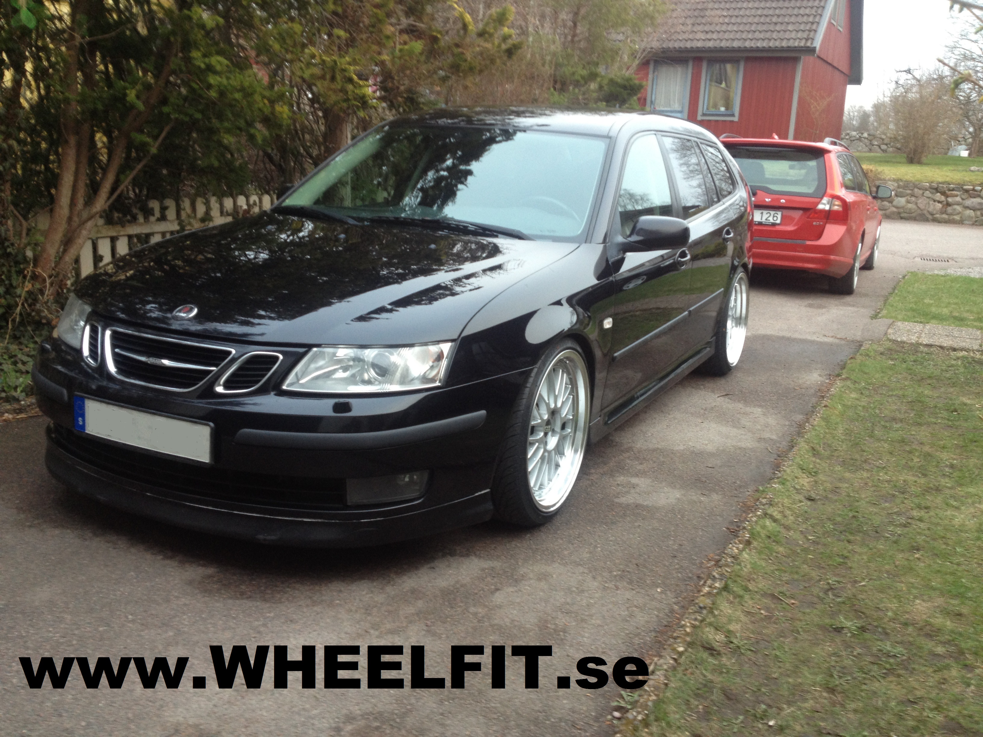 20" LM style sil/pol Saab 9-3