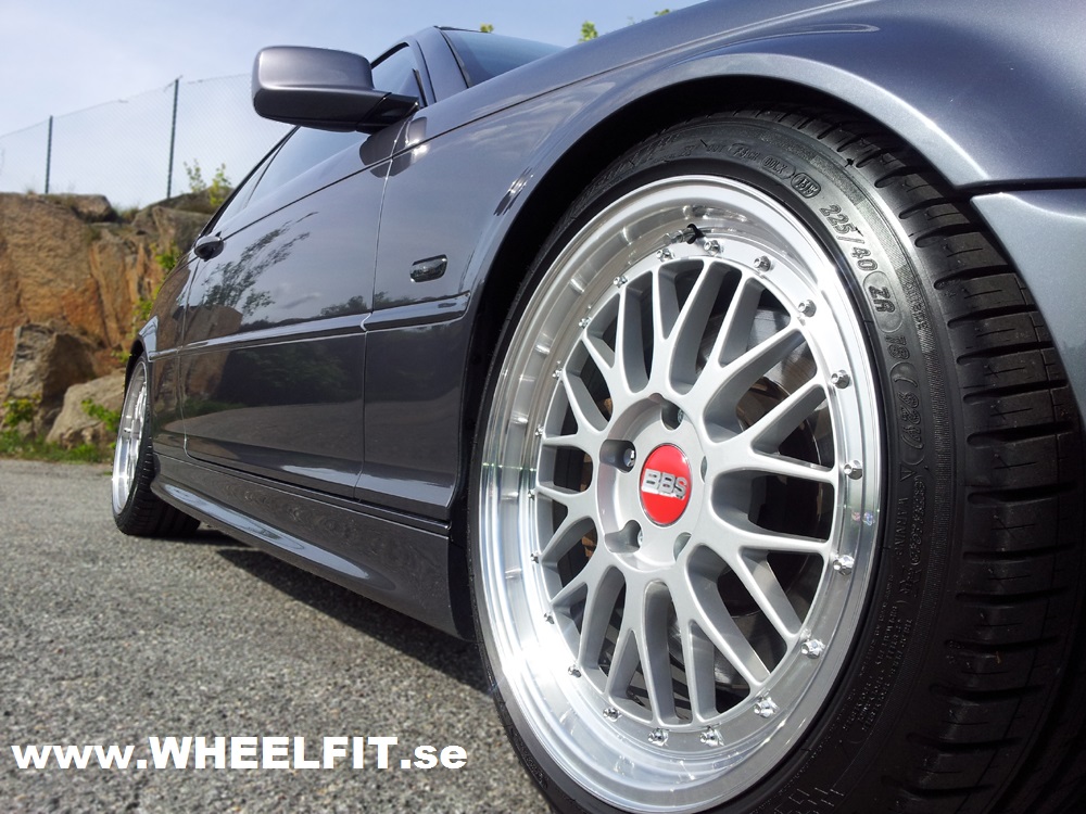 18" LM style sil/pol BMW E46 - 2