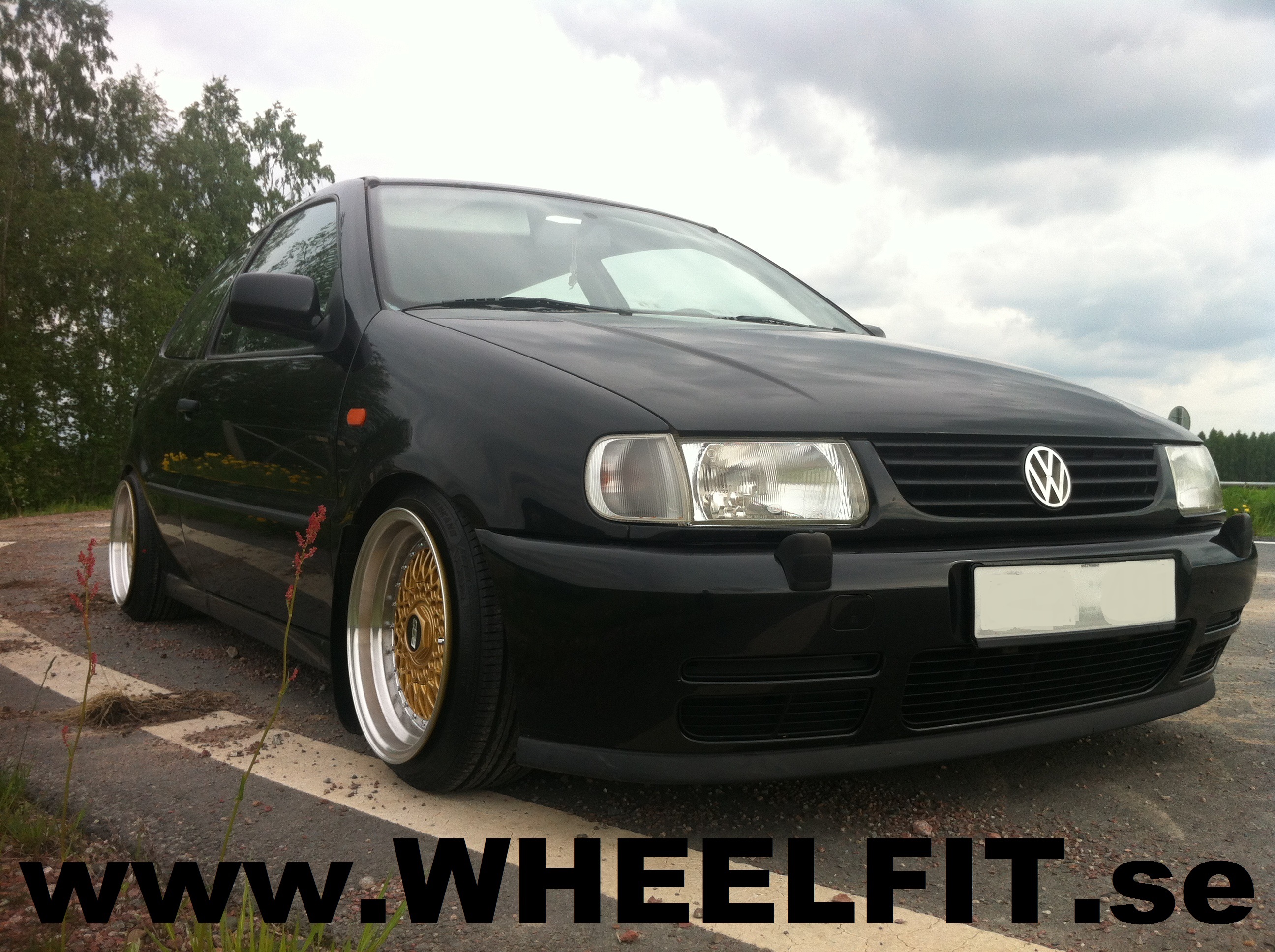 15" RS guld/pol VW Polo - 2