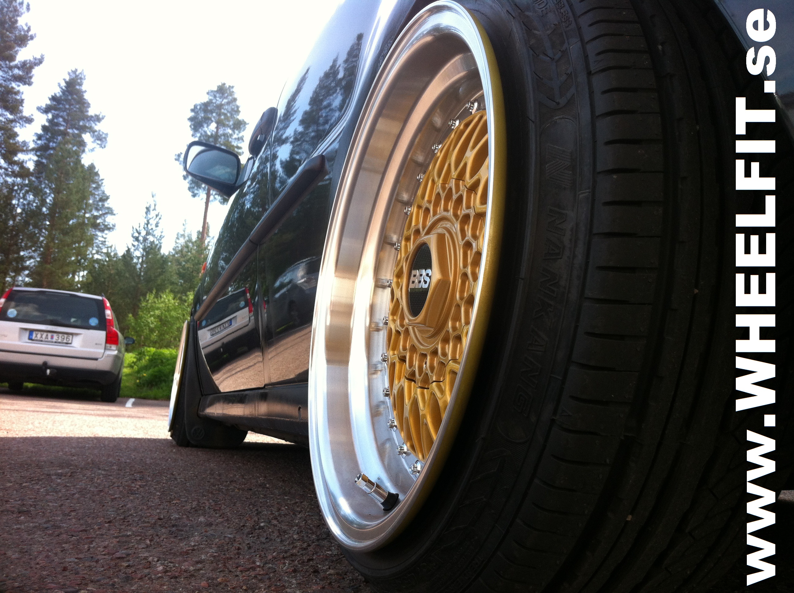 15" RS guld/pol VW Polo - 3
