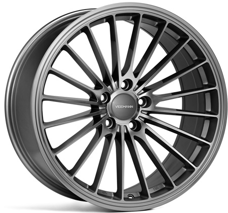 20" Veemann V-FS36 Gloss Graphite 5/120