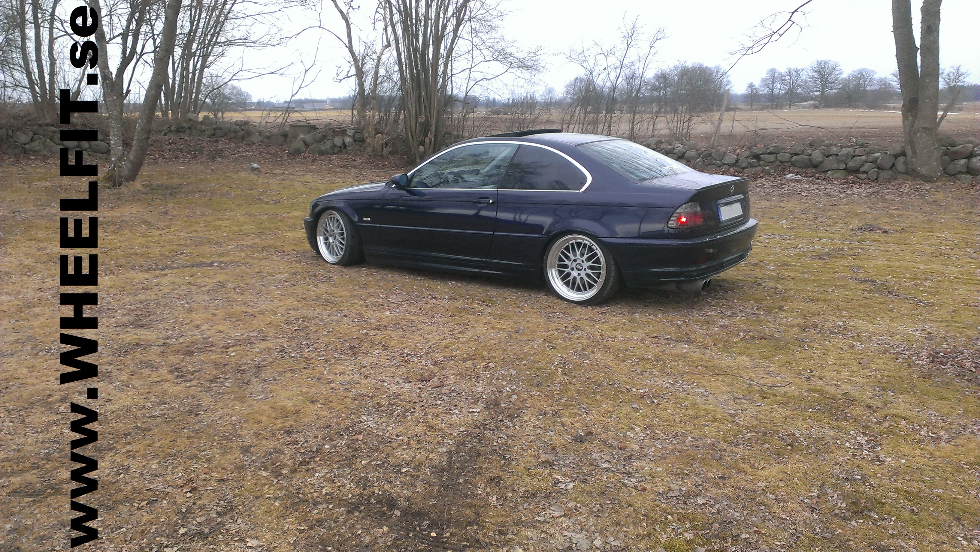 19" LM style sil/pol BMW E46