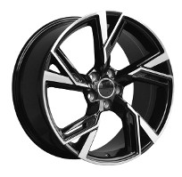 20" 6RS Black/pol 5/112