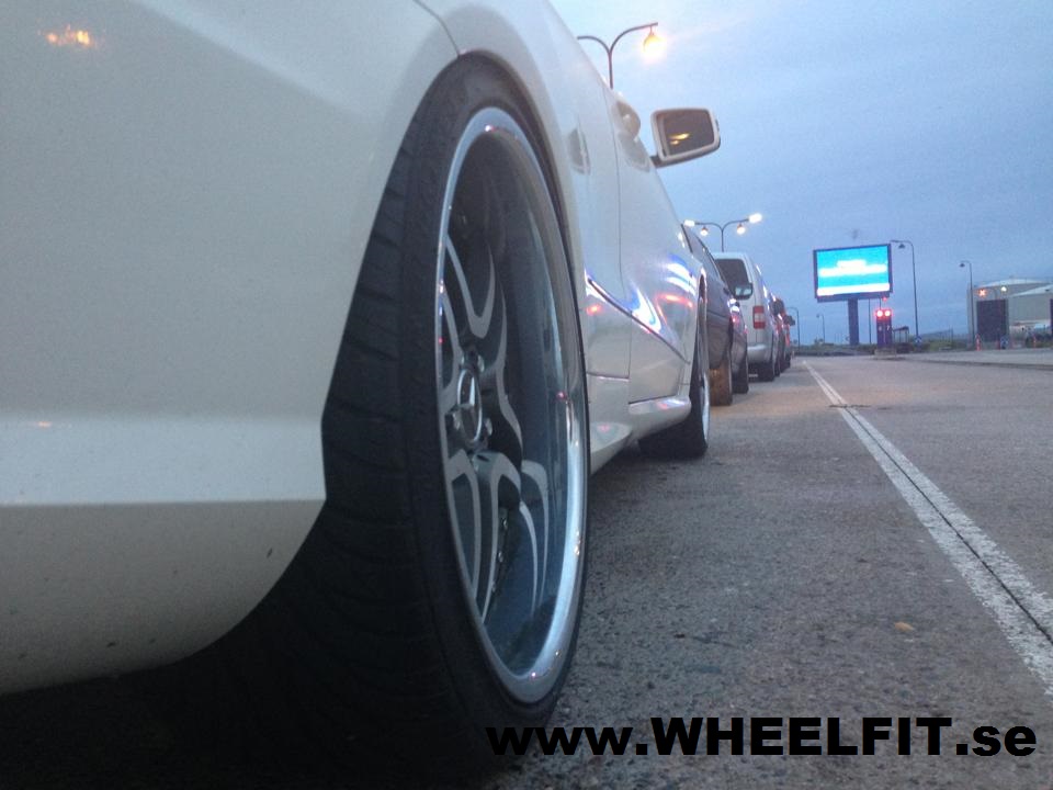 20" AM 5 Twin ant/pol Mercedes E-klass - 3
