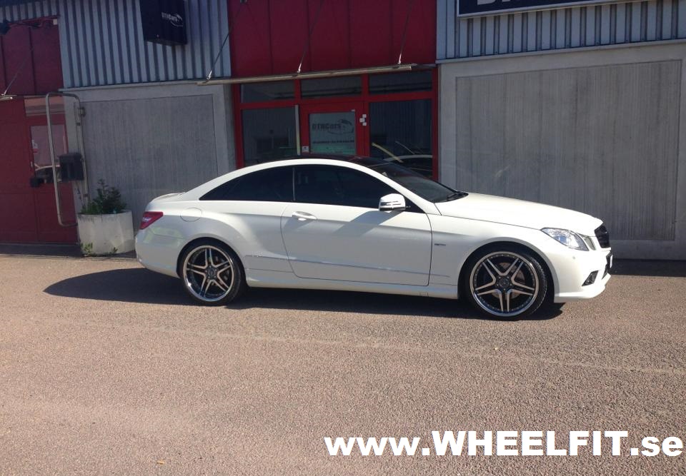 20" AM 5 Twin ant/pol Mercedes E-klass - 2