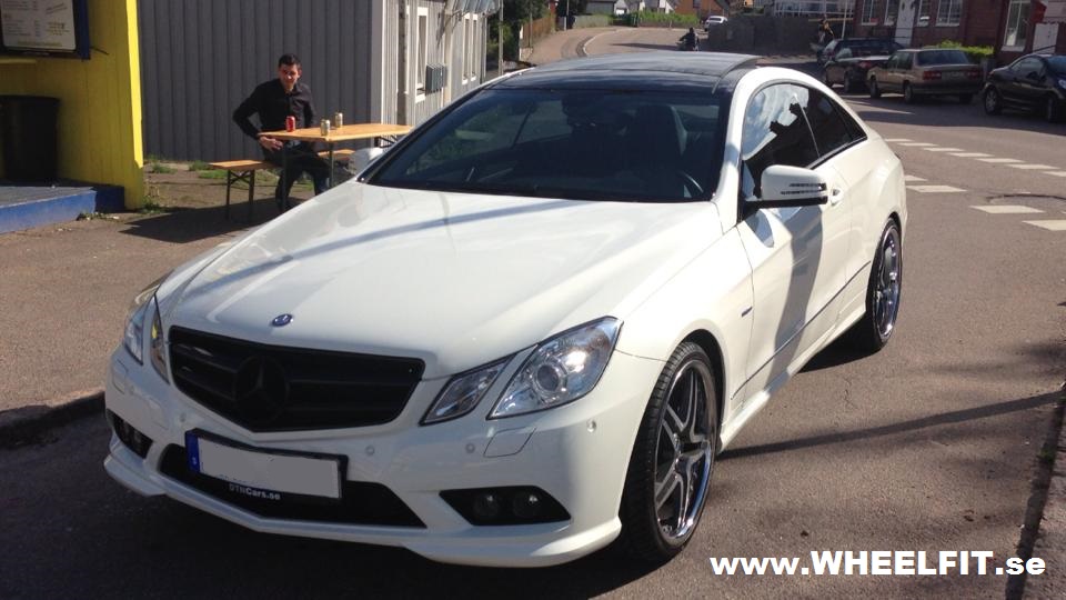20" AM 5 Twin ant/pol Mercedes E-klass